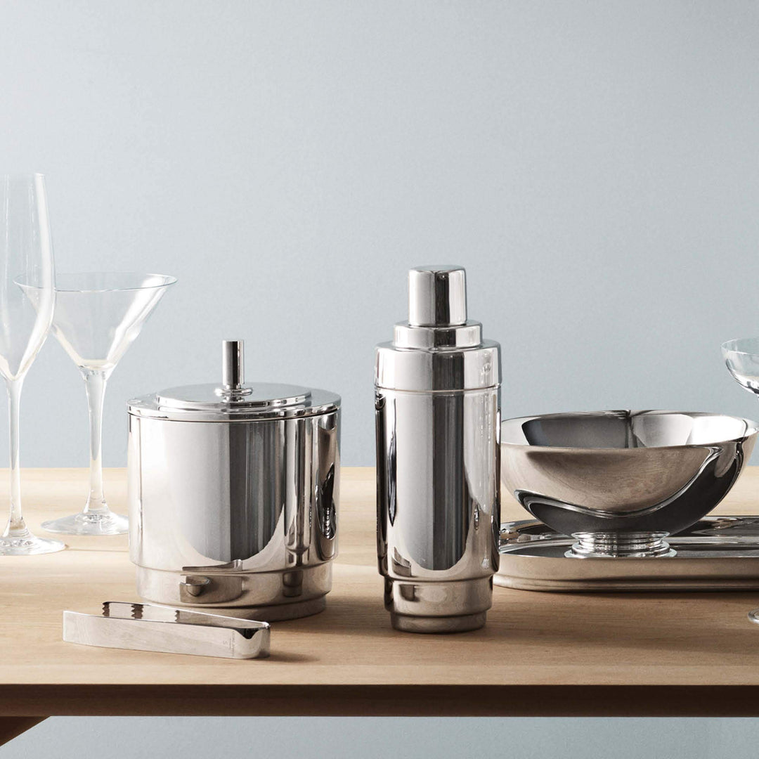 Georg Jensen Manhattan cocktail shaker