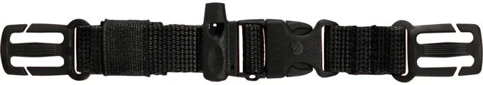 Fjallraven Kånken Chest Strap Black