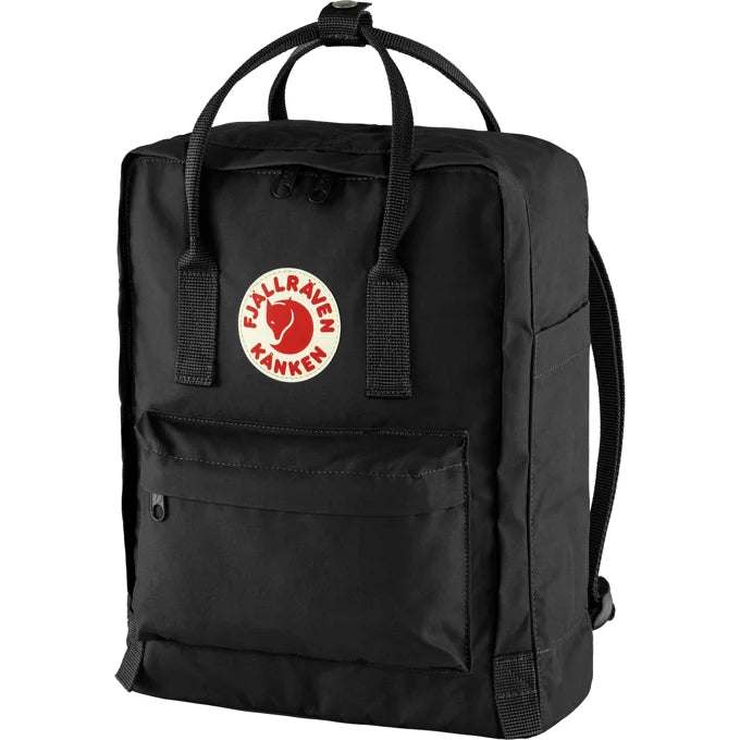 Fjallraven Kanken ryggsekkur svart