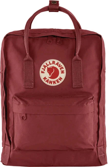 Fjallraven Kånken ryggsekkur ox red