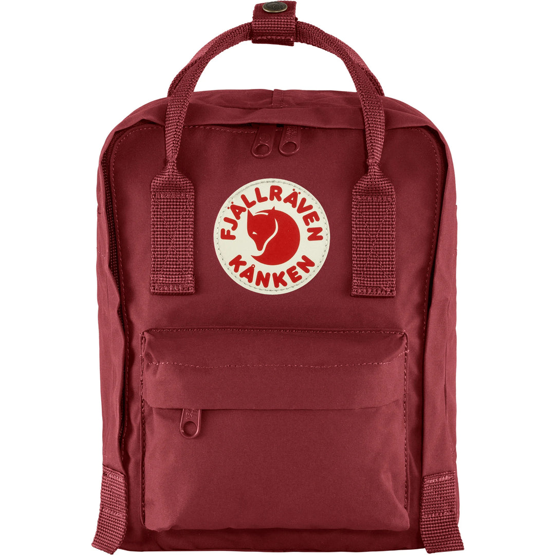 Fjallraven Mini ryggsekkur Ox Red