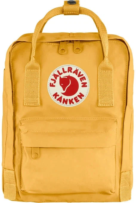 Fjallraven Mini ryggsekkur ochre