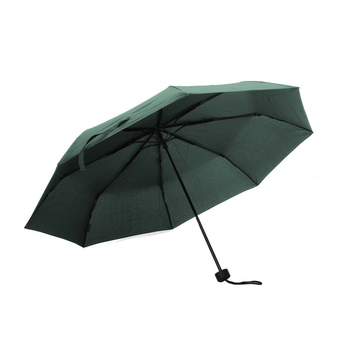 Airbox compact paraply forset green