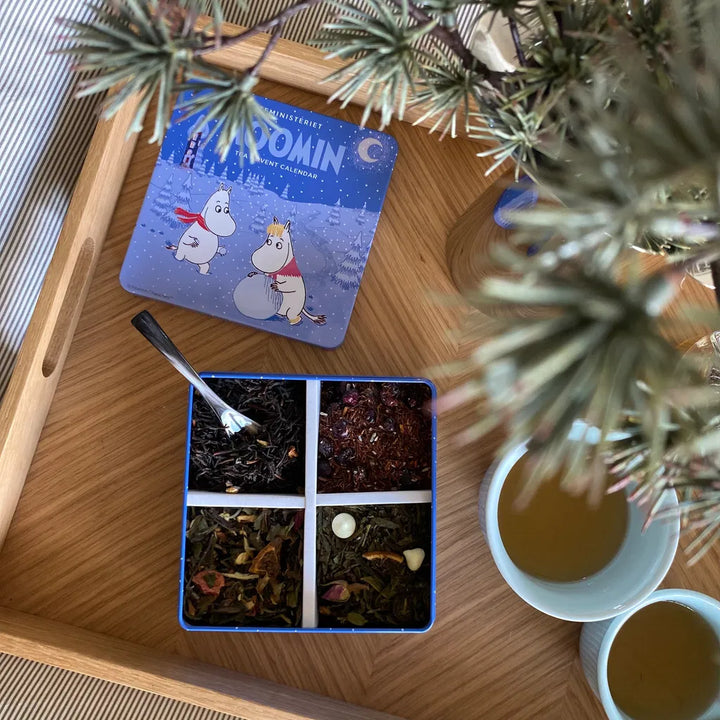 Mumi te adventskalendari
