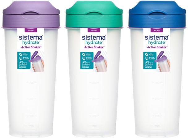 Sistema active shaker