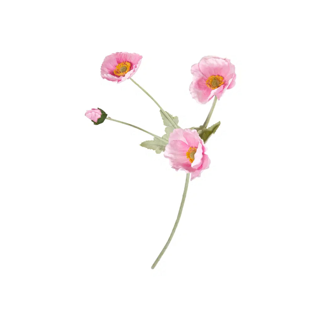 SP Valmue stilk pink 64cm