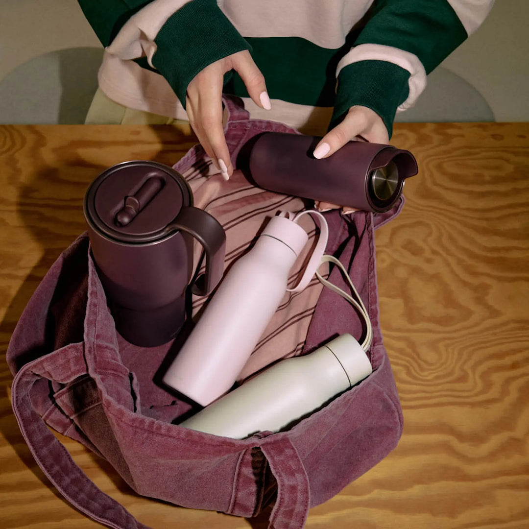 Eva Solo Sip N' Go koppur Fig purple 0,9ltr.