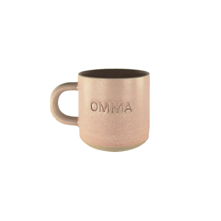 Julie Damhus Omma koppur rosa