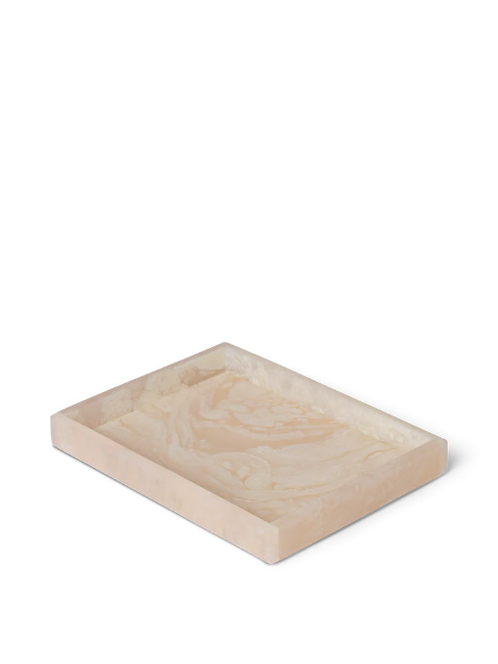 Ferm Living Mist bakki 10x15cm pearl