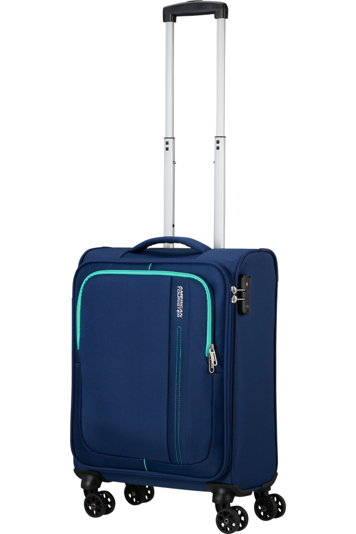 American Tourister Sea Seeker kuffert 55cm combat navy