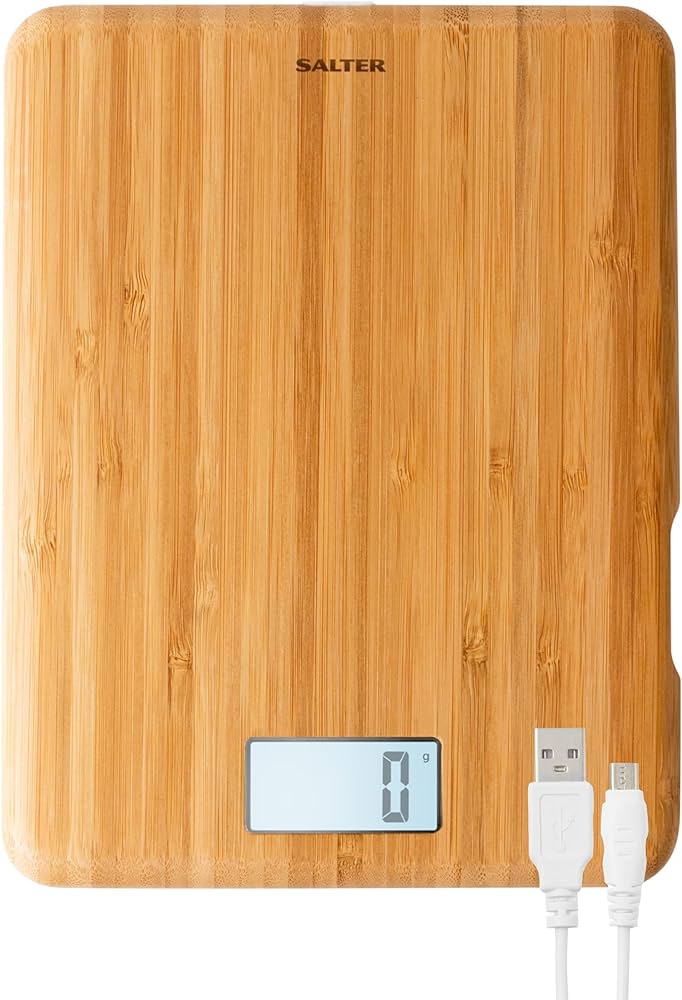 Salter ECO Bamboo vekt