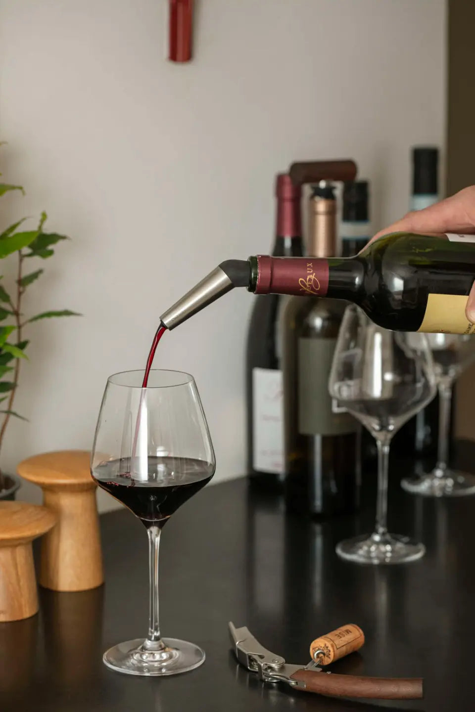 Eva Solo vín decanter