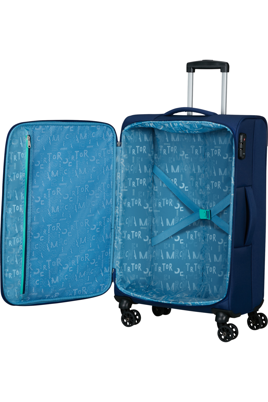 American TouristerSea Seeker kuffert 68cm combat navy