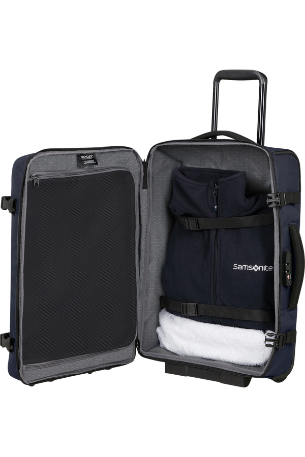 Samsonite Roader taska 55cm v/hjúl dark blue