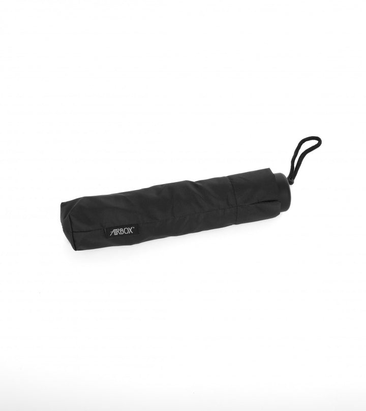 Airbox compact paraply svørt