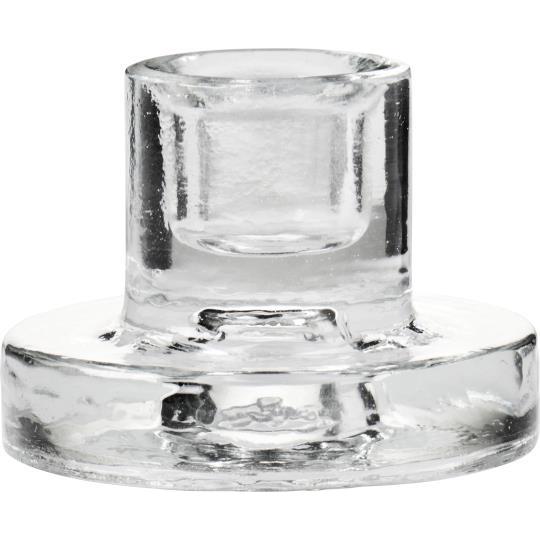 Ib glas ljósastaki til 1,3cm ljós