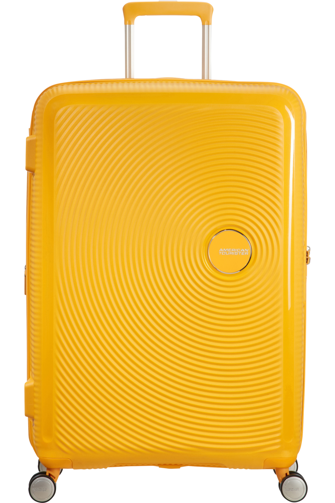 Samsonite Soundbox kuffert 77cm golden yellow