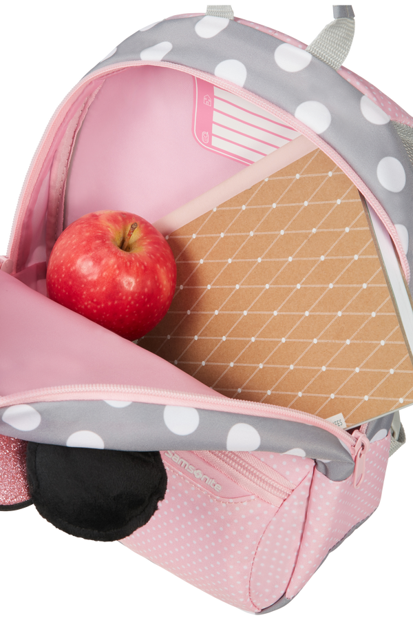 Samsonite Minnie Mouse ryggsekk pink
