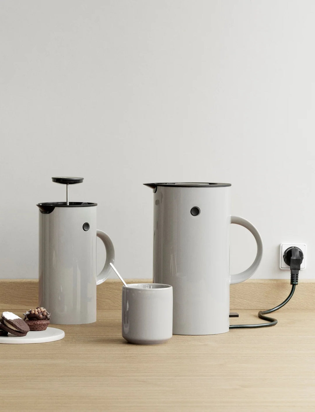 stelton EM ketil 1,5 ltr. ljósagráur