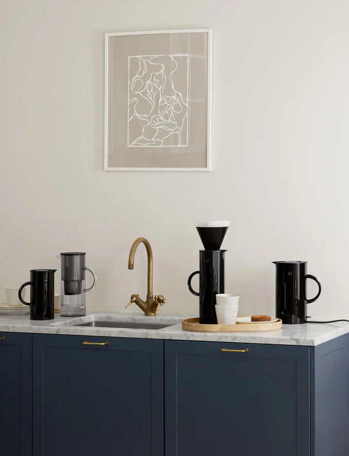 Stelton Em ketil 1,5ltr. svartur