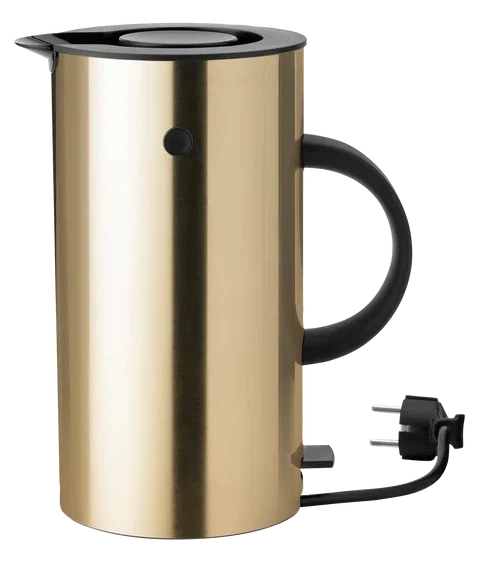 Stelton ketil EM77 1,5L Bustað messing