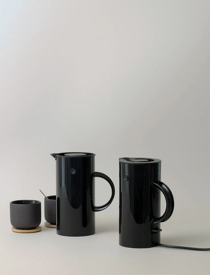 Stelton EM77 ketil 0,5 l svartur