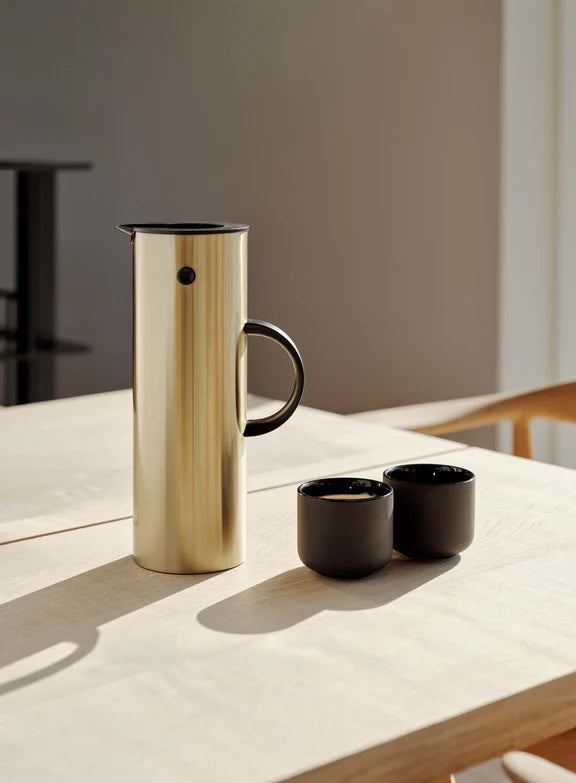 Stelton EM77 termokanna 1L messing