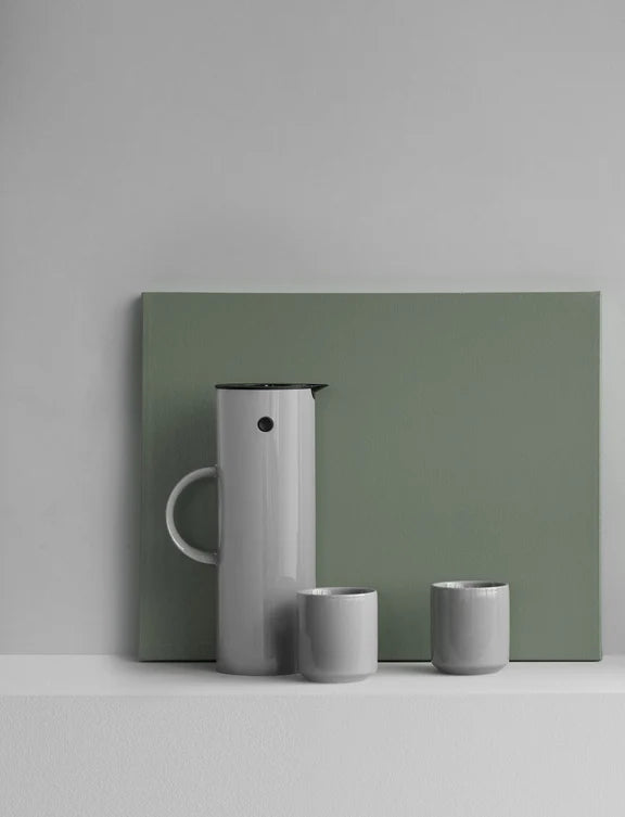 Stelton EM77 Termokanna 1L ljósagrá