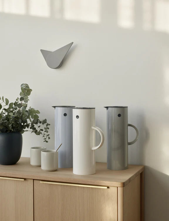 Stelton EM77 Termokanna 1L ljósagrá