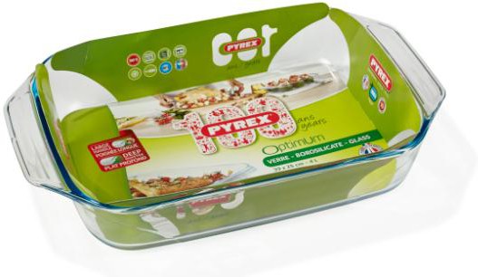 Pyrex fat 39x25 4L