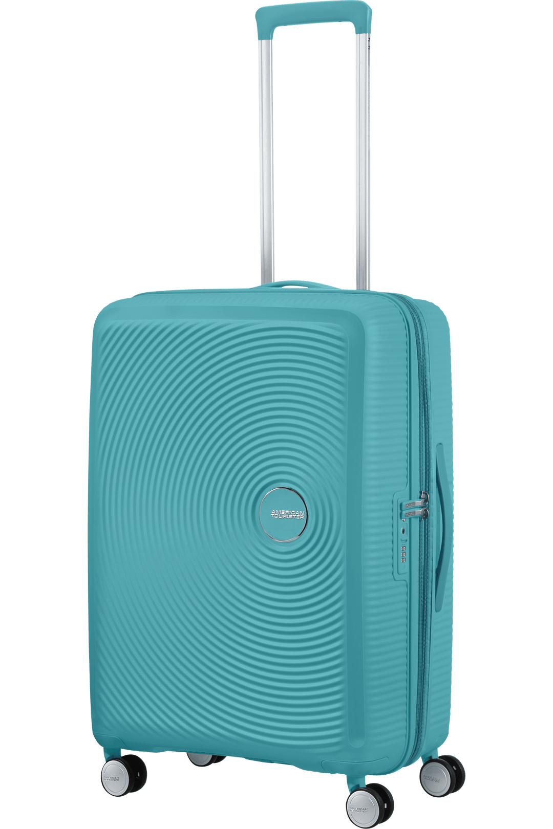 Samsonite Soundbox kuffert 67cm turquoise tonic