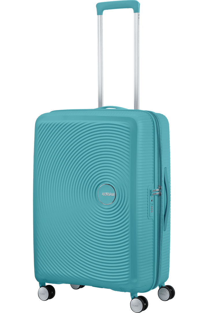 Samsonite Soundbox kuffert 67cm turquoise tonic