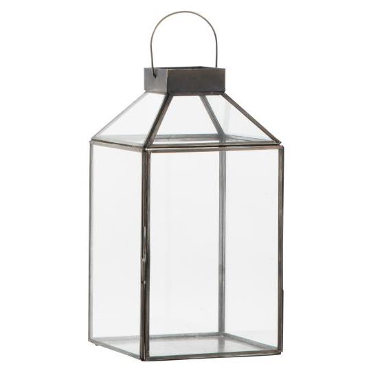 Ib lanterna norr svørt h30cm