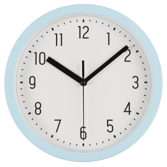 Ib veggjaklokka 20cm turkis