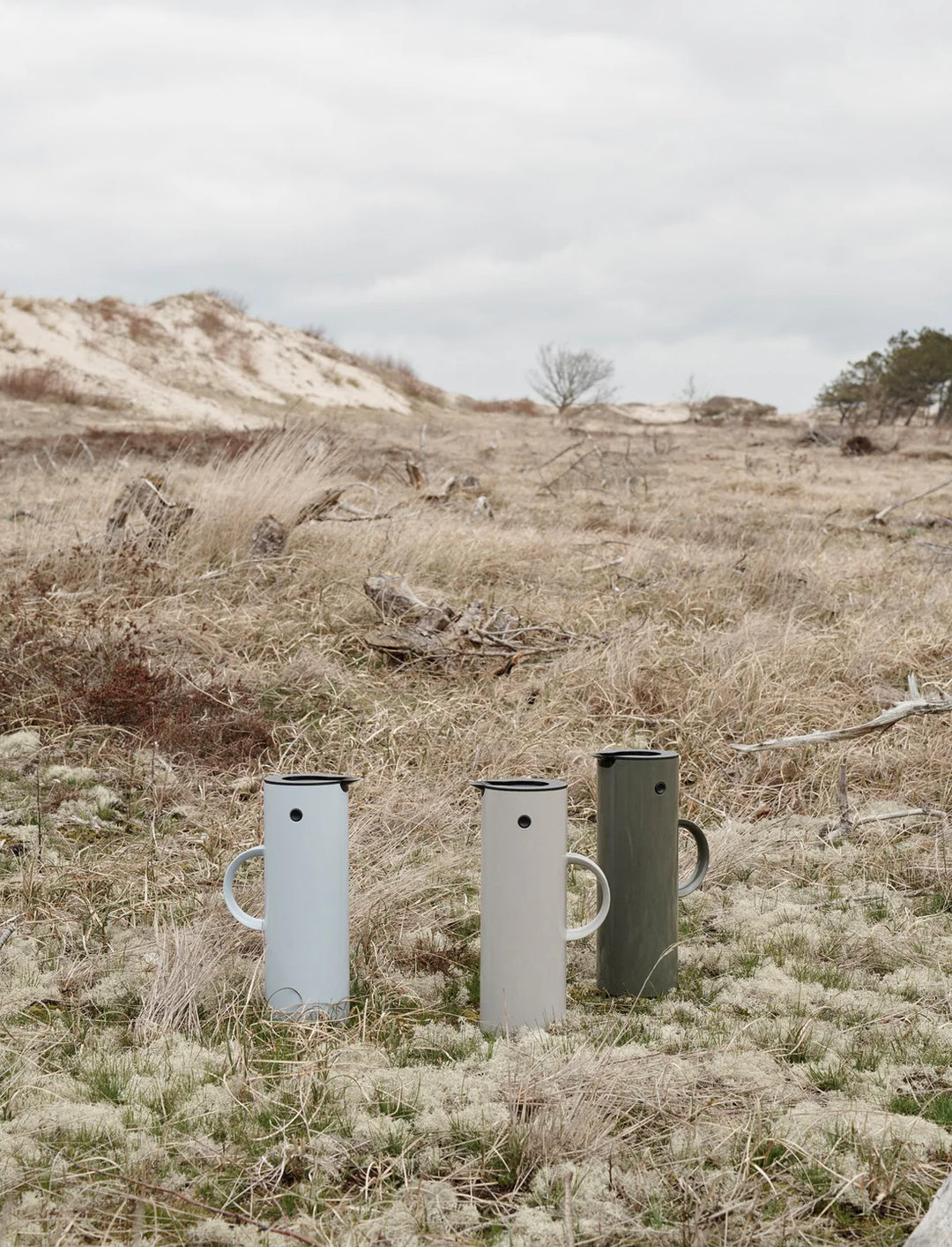 Stelton EM termokanna 1 ltr. dark forest