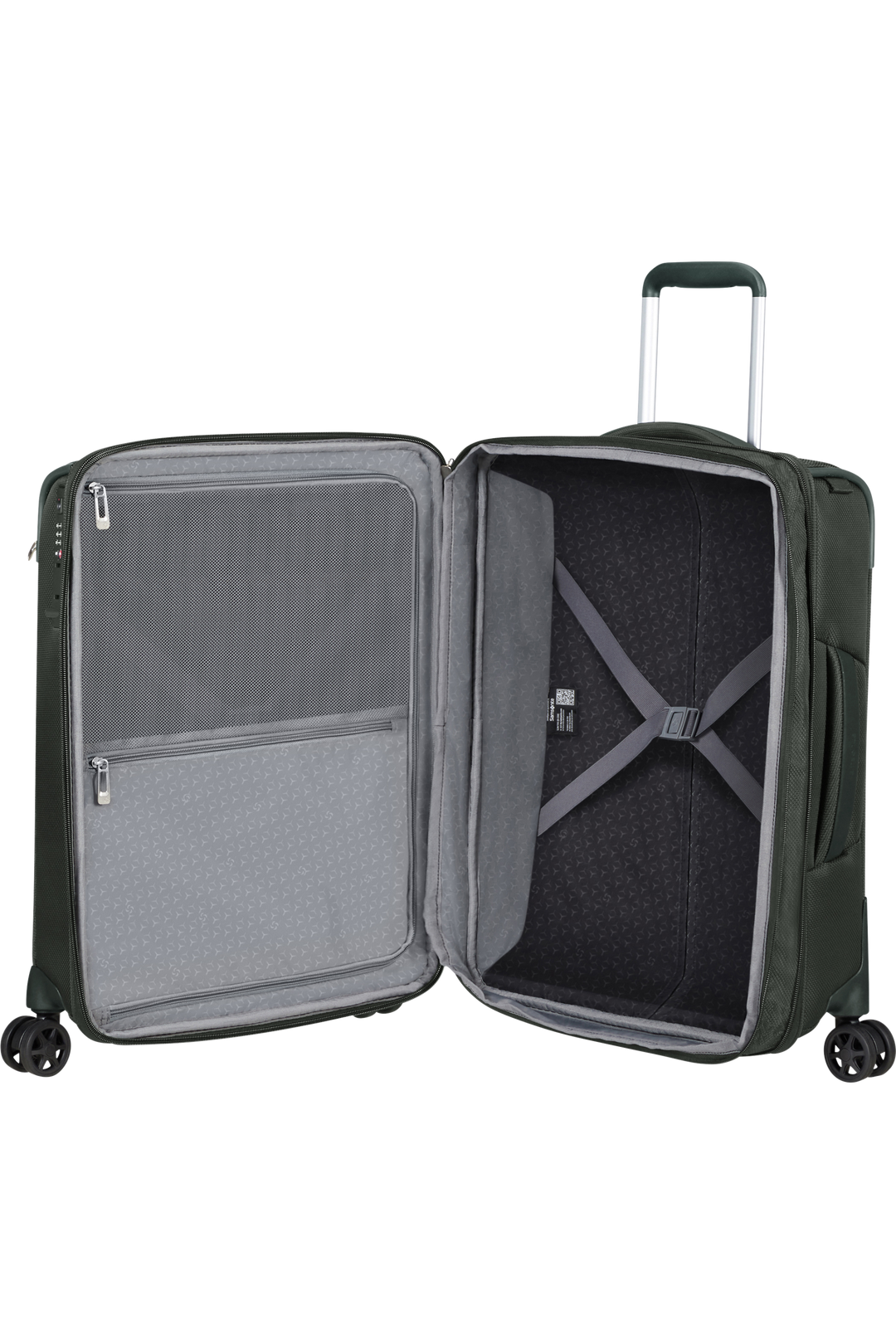 Samsonite Respark  55cm forest green