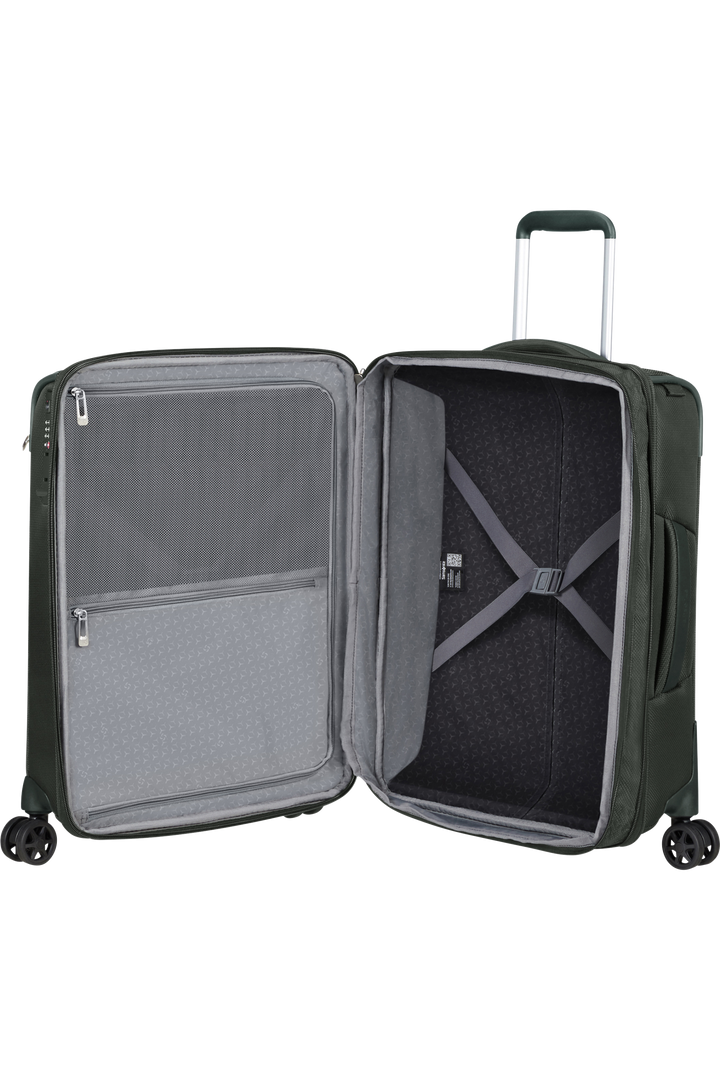 Samsonite Respark  55cm forest green