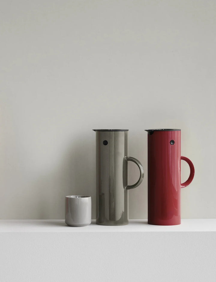 Stelton EM termokanna cherry red 1 ltr.