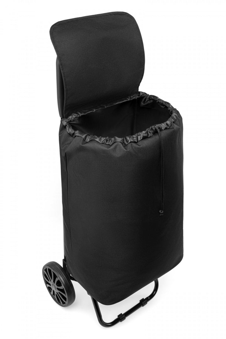 Airbox Innkeypsvognur svart