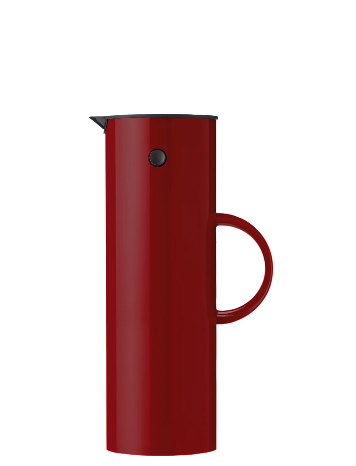 Stelton EM termokanna cherry red 1 ltr.