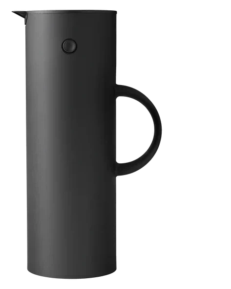 Stelton EM77 termokanna 1L soft black