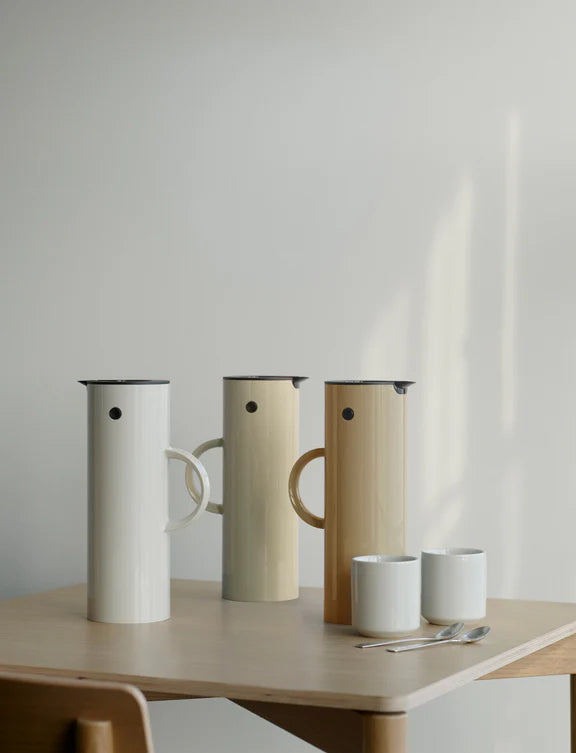 Stelton termokanna EM77 1 L Mellow Yellow