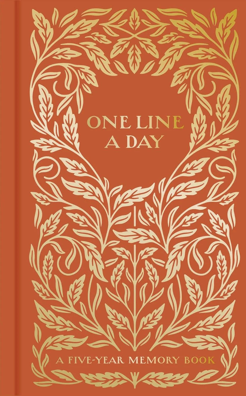 New Mags one line a day - orange