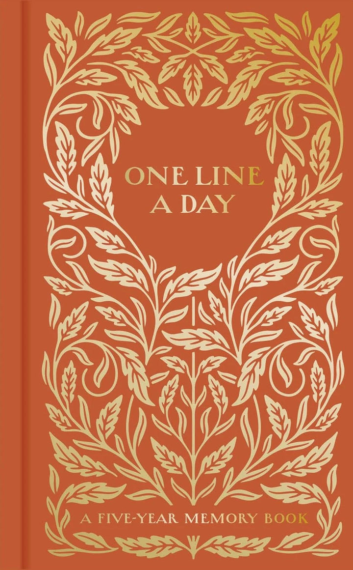 New Mags one line a day - orange
