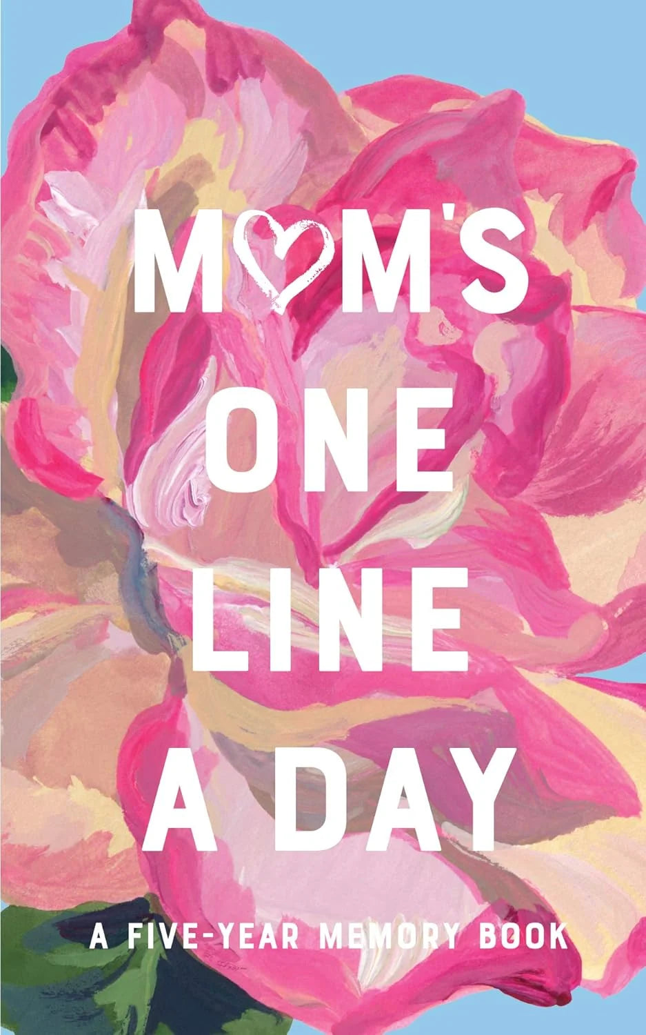 New Mags moms one line a day - floral