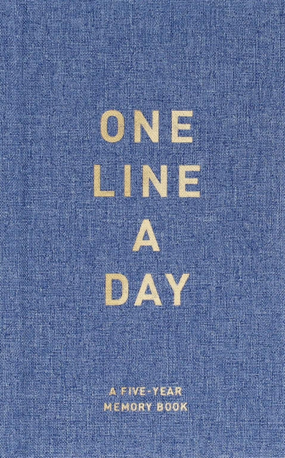 New Mags one line a day - denim