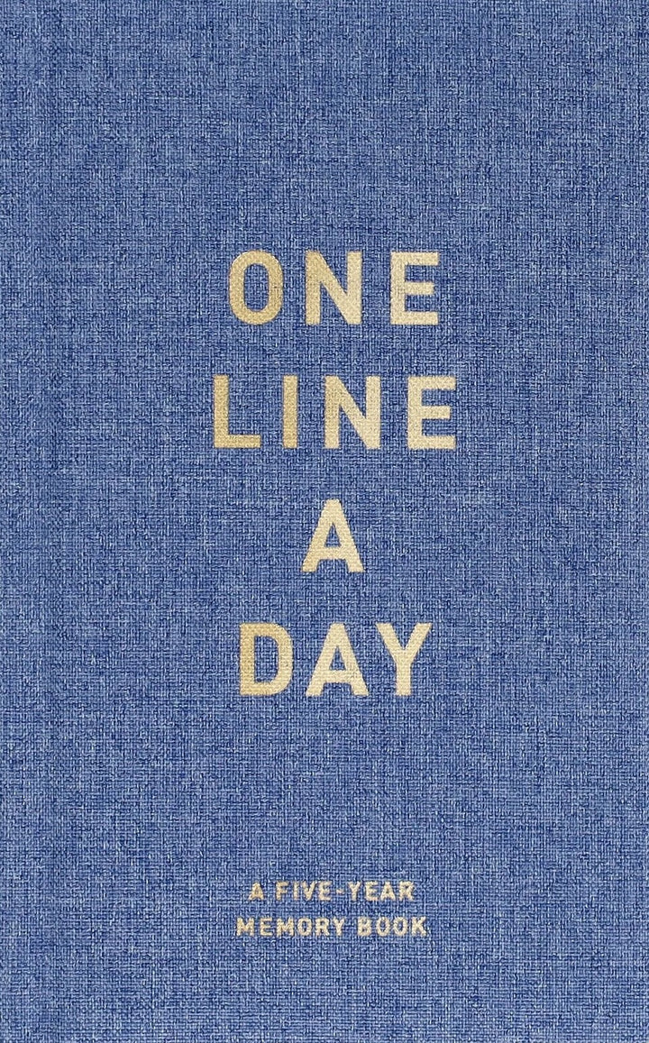 New Mags one line a day - denim