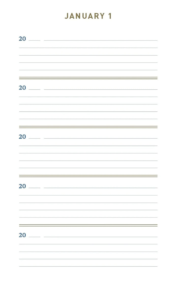 New Mags one line a day - denim