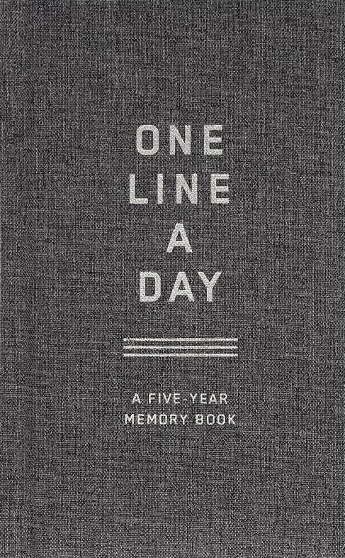 New mags one line a day - grá