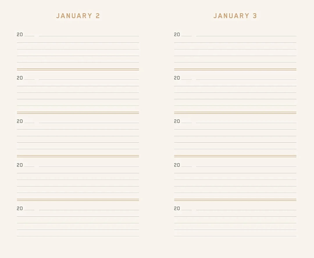 New mags one line a day - grá